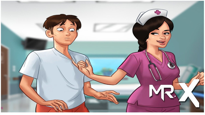 Mr Studio X: Summertimesaga - tellement de sexe dans cet hôpital E4 n° 43