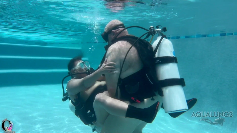 Lady O: Scuba scopata parte 2