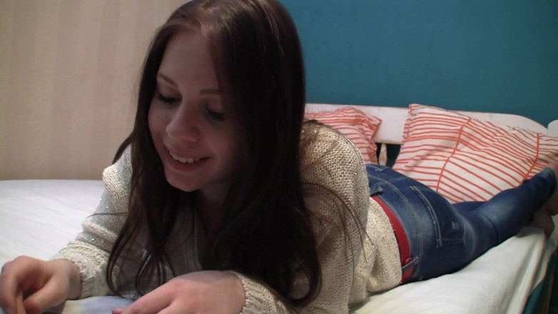 European Classics: Sexy Stepsister Records Herself...