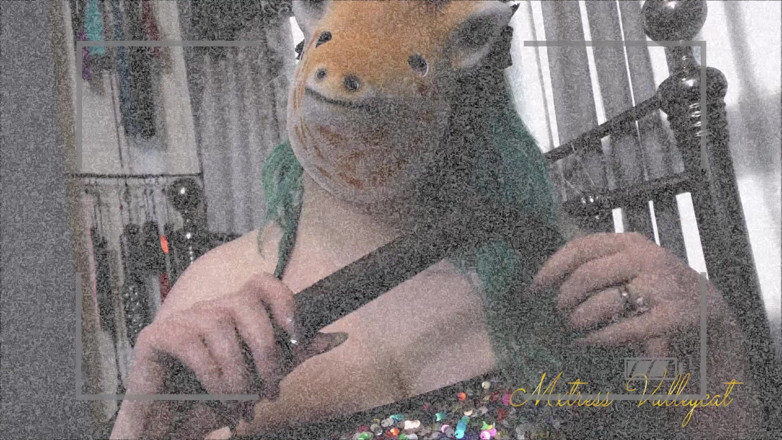 Mxtress Valleycat: Purge night - Your porn