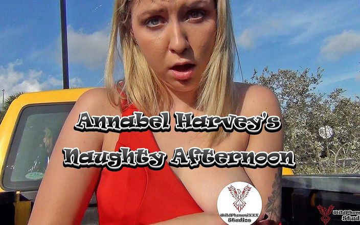 Wild Phoenixxx Studios: Il pomeriggio cattivo di annabel harvey: la bionda si masturba...