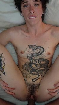 Best Friend's Hot Tatted Girlfriend Salem Nox Seduces You
