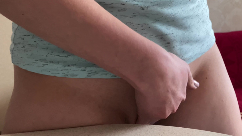 Julia-Softdome: Kitchen Table Dry Humping. Humping and Rubbing My Wet Pussy