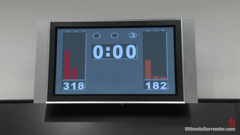 Ultimate surrender by Kink: Alexa Von Tess "jezevčík" (2-1) Vs Kirra "býčí pes" (0-1)