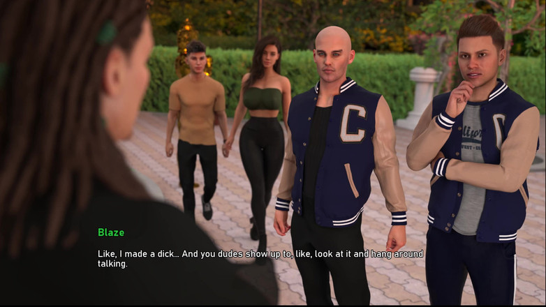 Johannes Gaming: Langkah De Bauchery 33 dekan kongkek Riley di Taman