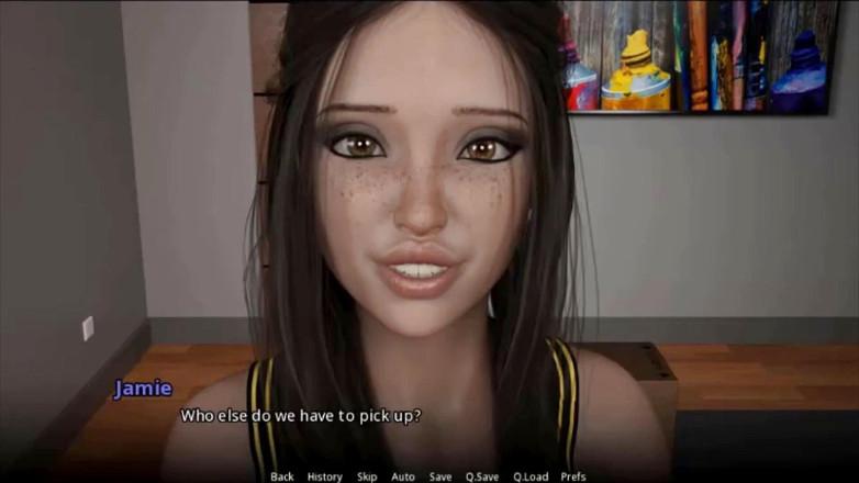 Visual Novels: WVM stars universidad parte 19