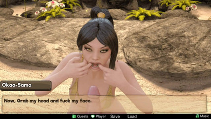 HotSummer117: Harem Island Cap 10 - Sexo, Mamadas Y Chicas Sexys