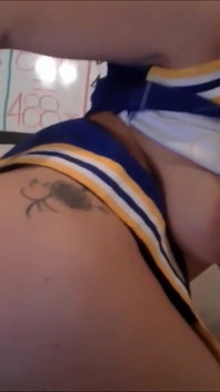 Cleo Naughty Anal Cheerleader