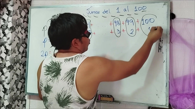 Rosaroja: 8. Số học: Bổ sung từ 1 đến 100
