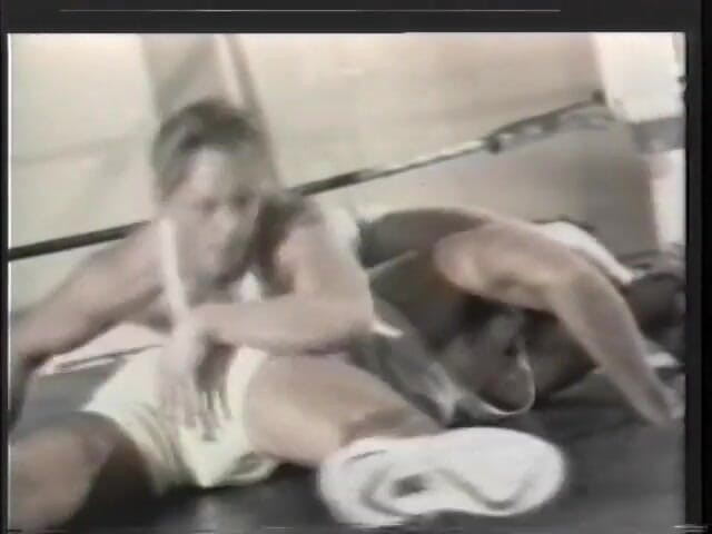 Gays Case: Two hot guys are wrestling in the ring