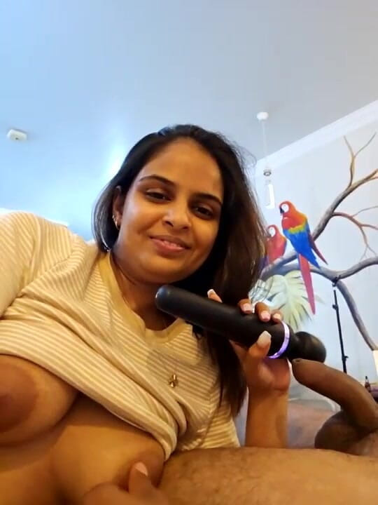 Treblsex: Moglie indiana e marito romanticismo con incinta in intervista