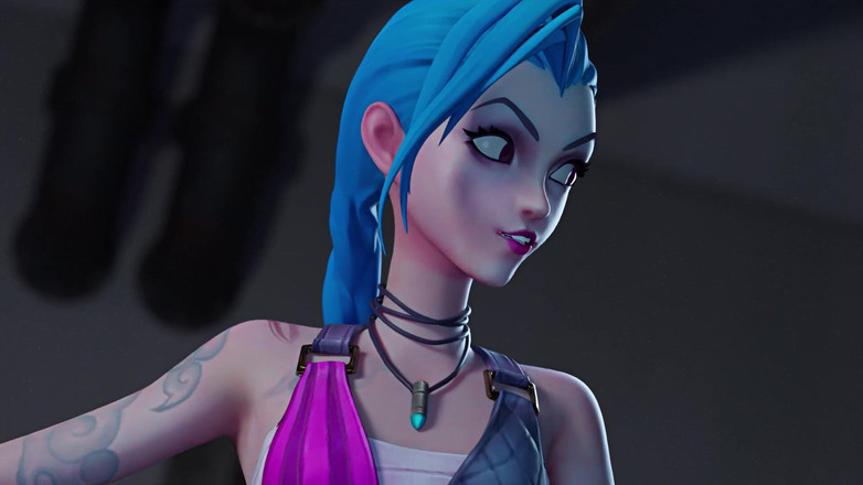 Velvixian 3D: Jinx Kåta avsugning