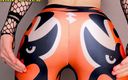 Anna Mole: Pawg mặc quần legging spandex lắc mông và cưỡi một...