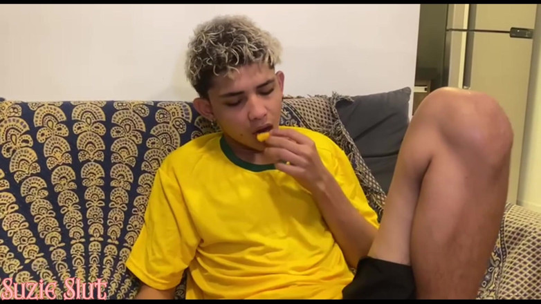 Suzie Hard Anal: Naughty Stepmom Fucks Her Stepbrother's Friend During World Cup Game