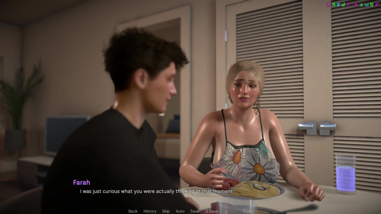 Porny Games: Casalinga amichevole di schiuma bianca - la matrigna sbatte e la...