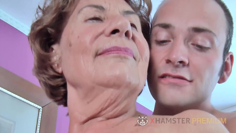 Sextermedia by Pete: Hairy Granny Pussy Needs a Thick Prick