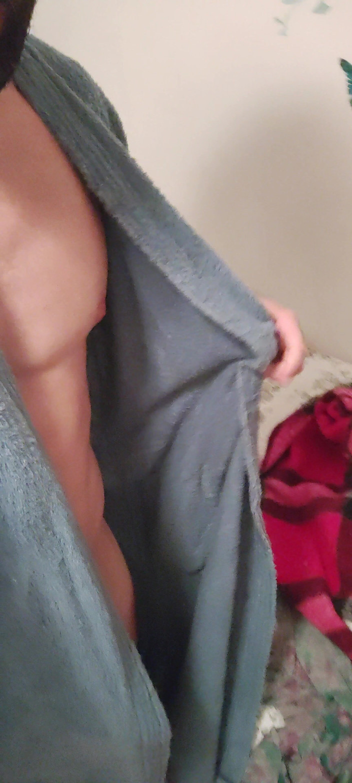 Shabah: Nach der dusche fühle ich mich so frisch, dass es...