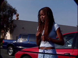 Best Butts: Cewek kulit hitam muda dengan toket kecil dientot kontol pria...