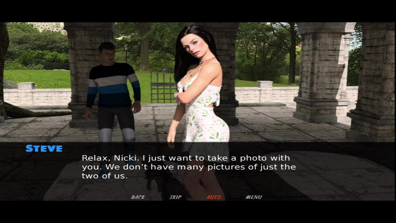 Johannes Gaming: エキサイティングなゲーム#1 - スティーブはニコールとはるかに犯した