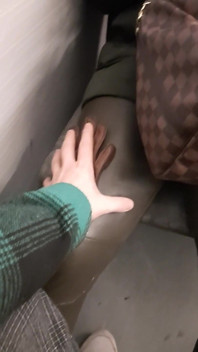 내 가죽 바지 창녀를 느껴