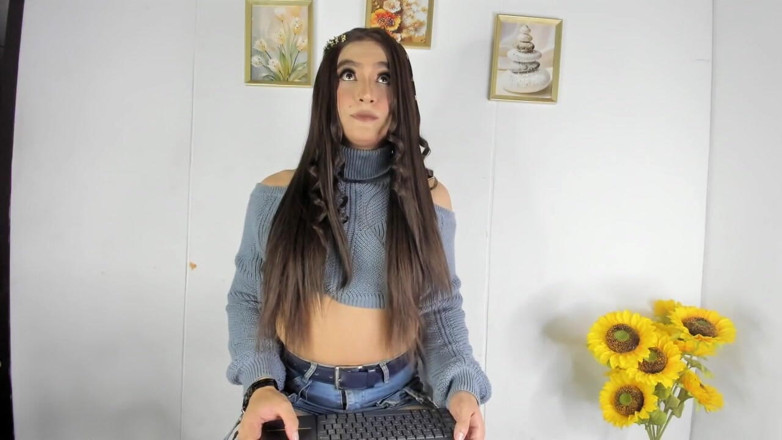 Aline Costa: Beautiful Trans Wanting to Fuck