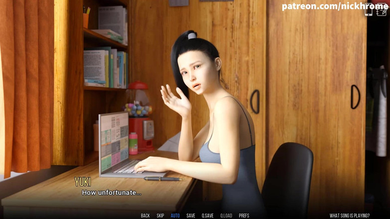 Visual Novels: Université des problèmes, partie 25