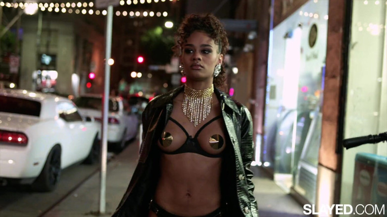 Slayed: Slayed Dominant Scarlit Straps Celia in for a Wild Ride