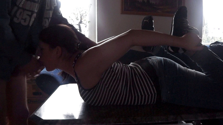 Caralia Deluxe: Schluck-fick deluxe