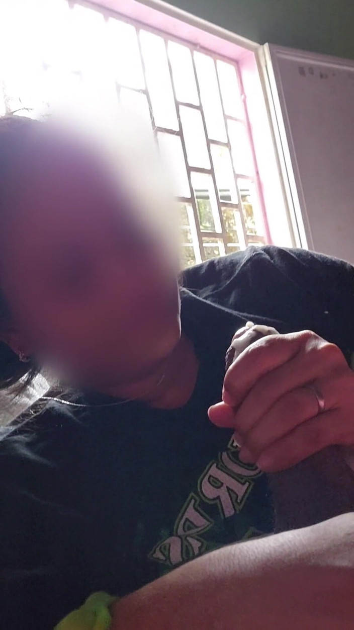 Gatita Sexy: 그녀의 입에 사정하는 그녀