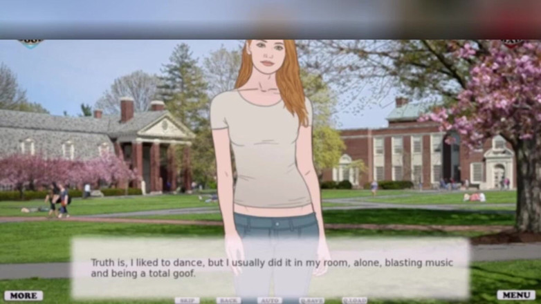 3DXXXTEEN2 Cartoon: Jessica's hot birthday party. 3D porn cartoon sex