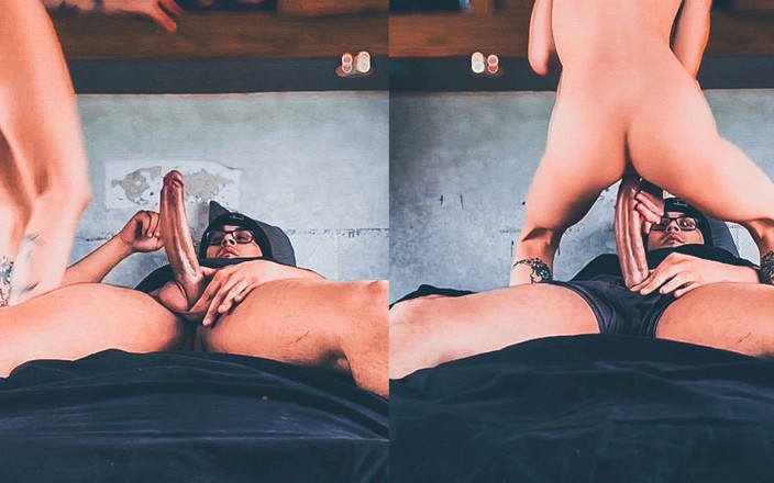 Stayin_Negative: 私の最初の大きな白いコックに乗って