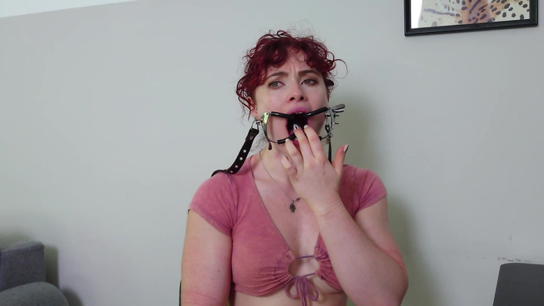 Latina Fetish: Alexis luna würgetest nach harter bondage-position! Teil 2