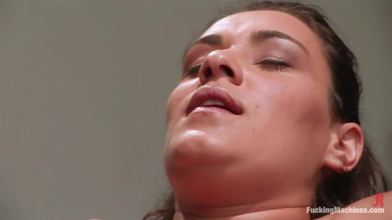 Fucking Machines by Kink: Charley Chases Gets It on in the Fuckingmachines Gym