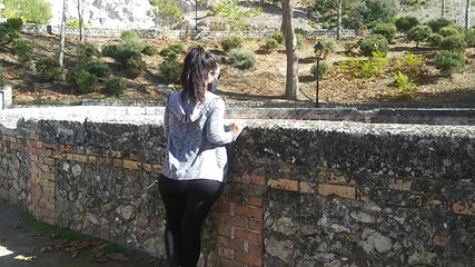 DragonGalaxy11: Sex oralny na świeżym powietrzu w lesie przez nieznajomego