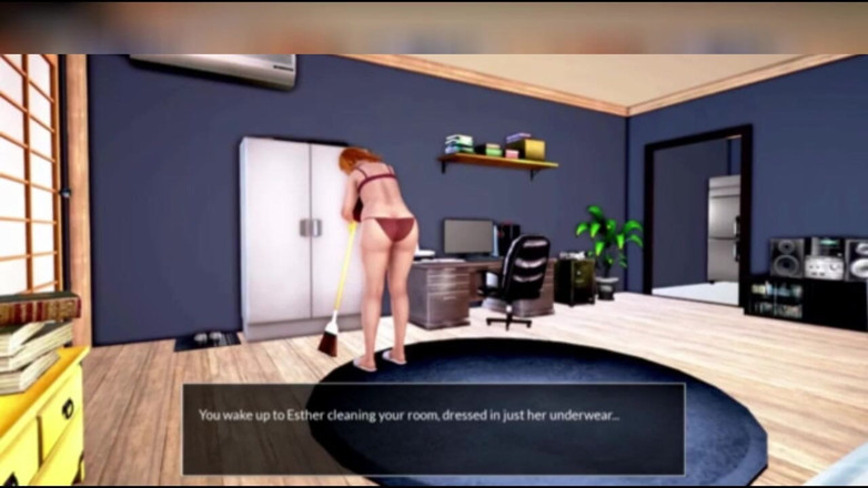 3DXXXTEEN2 Cartoon: Arată-mi a ta, îți arăt a mea. Sex cu desene animate...