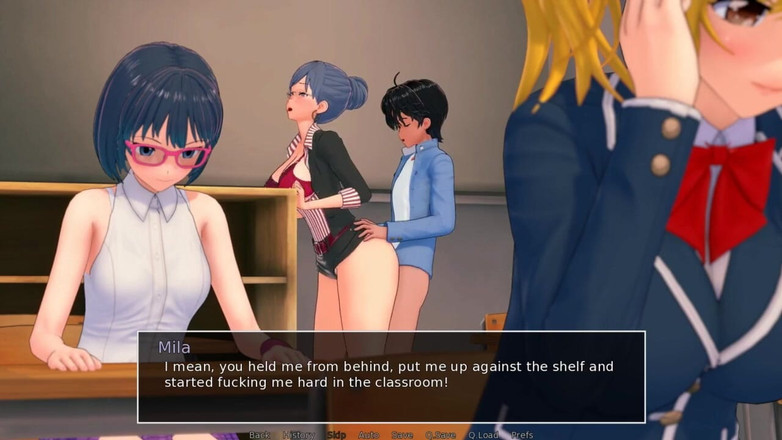 LoveSkySan69: Hs Tutor (v0.7.0) parte 17 Gameplay di Loveskysan69