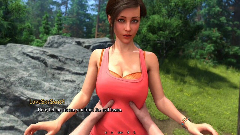 LoveSkySan69: Summer heat - teil 17 sexy joggarsch von loveskysan69