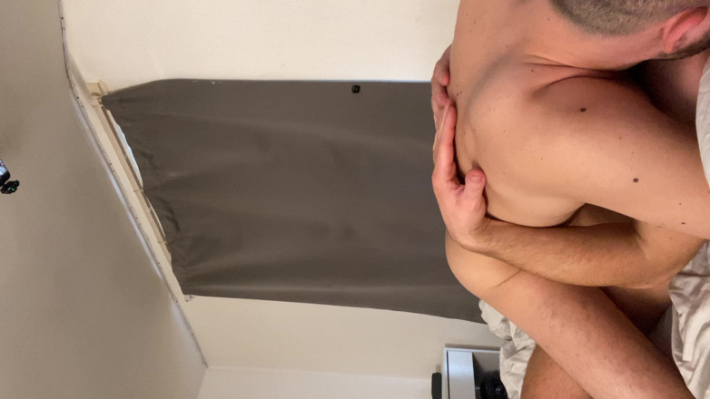 Brett Tyler: British Muscle Lad Breeds Twink