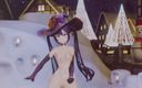 Mmd anime girls: Mmd R-18 Anime Girls Sexy Dancing (clip 92)