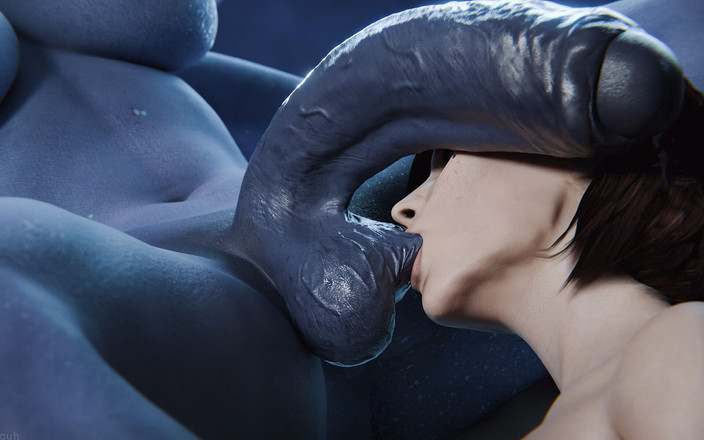 Futa Lord: Piroguh sexig slampa beroende av feta kukar Perfekta bröst bröst...