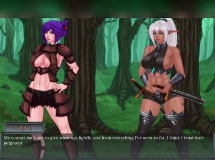 3DXXXTEEN2 Cartoon: Hot ambush.3D porn cartoon sex