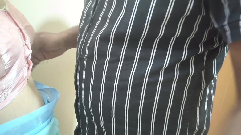 CloudyPush59: Telugu Aunty with Tailor Uncle Part 1