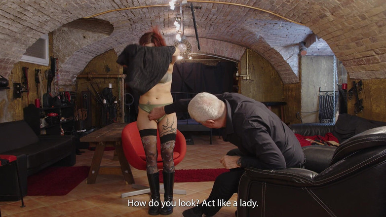 Graias Studio: 红发美眉似乎渴望 - suzy的处女作