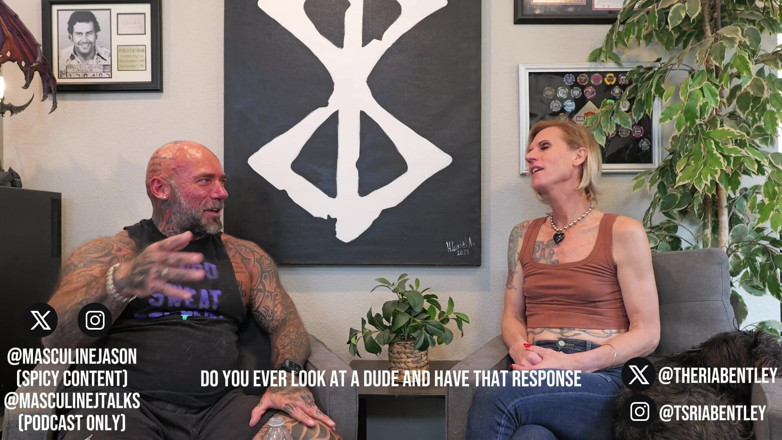 Raw and Uncensored with Masculine Jason: Porn Star Confessions - Ria Bentley (episode 217)