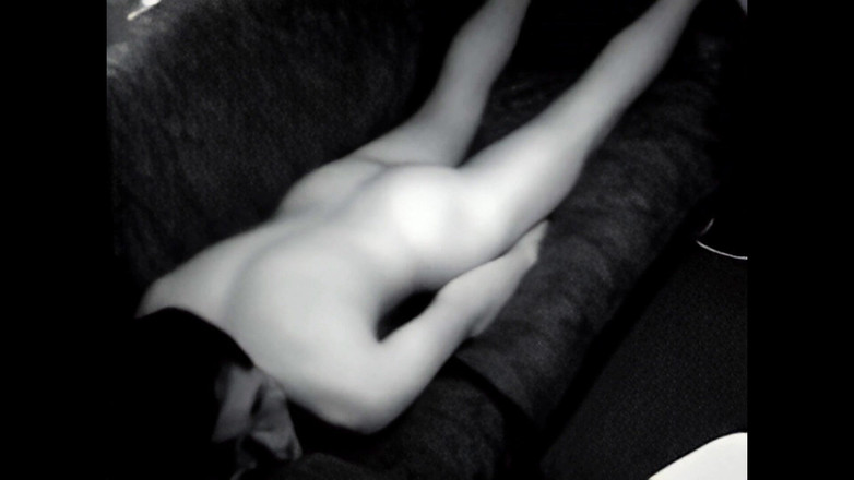 Mark Hannes: Garb masturbacja czarno-biała z pierwszą prawdziwą kamerą internetową w 1996 roku