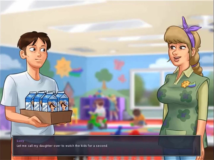 Cartoon Play: Summertime saga part 33