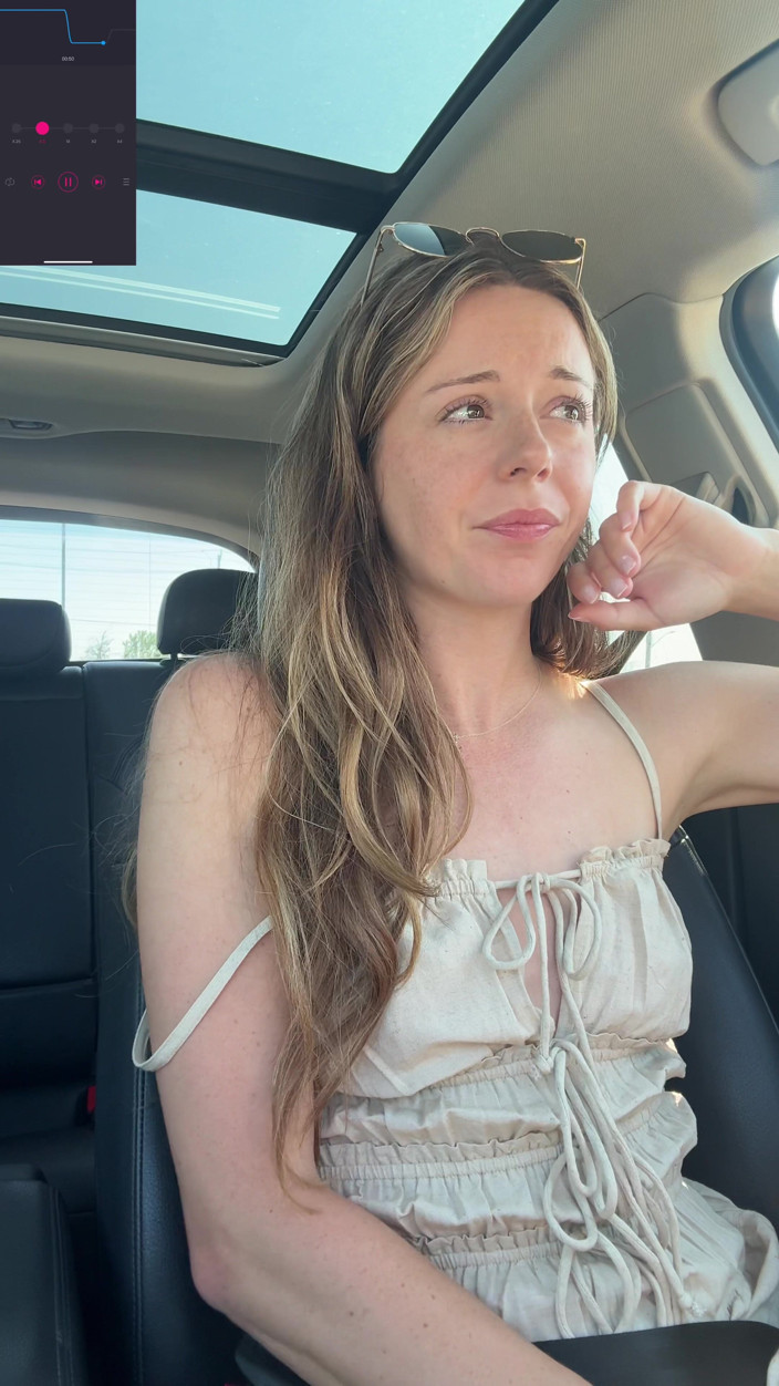Nadia Foxx: Drive Thru Fun During the Long Weekend! Extra Busy!