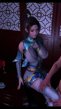 He Sacred Booty Scroll - 3D Animation Hentai