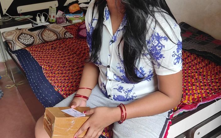 Neha Rani: The Delivery Boy Came to the House and Seduced the...