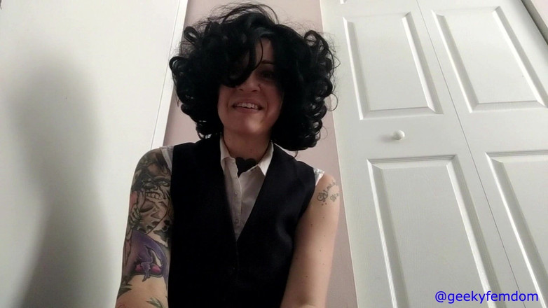 Geeky Femdom: Ratu Bayangan 3- Futa Goddess